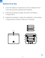 Preview for 12 page of ETEKCITY ESF17 User Manual