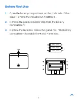 Preview for 8 page of ETEKCITY ESF28 Series User Manual