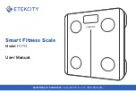 ETEKCITY ESF93 User Manual preview