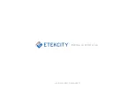 Preview for 16 page of ETEKCITY ESN90 Manual