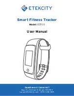 ETEKCITY EST00 User Manual preview