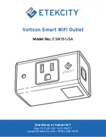 ETEKCITY ESW15-USA User Manual предпросмотр