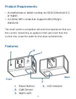 Предварительный просмотр 6 страницы ETEKCITY ESW15-USA User Manual