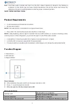 Предварительный просмотр 5 страницы ETEKCITY ESWL03 Manual