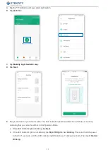 Предварительный просмотр 12 страницы ETEKCITY ESWL03 Manual