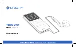 ETEKCITY ETU-134 User Manual предпросмотр