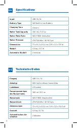 Предварительный просмотр 4 страницы ETEKCITY EWF-32 User Manual