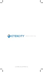 Предварительный просмотр 28 страницы ETEKCITY EWF-32 User Manual