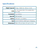 Preview for 4 page of ETEKCITY Luminary EKS-L221-SEU User Manual