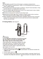 Preview for 9 page of ETEKCITY MSR-C600 User Manual