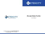 ETEKCITY SG00FI01E User Manual preview