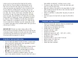 Preview for 2 page of ETEKCITY SG00FI01E User Manual