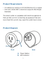 Предварительный просмотр 7 страницы ETEKCITY Voltson Smart WiFi Outlet Manual