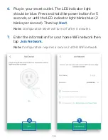 Предварительный просмотр 13 страницы ETEKCITY Voltson Smart WiFi Outlet Manual