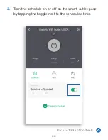 Предварительный просмотр 22 страницы ETEKCITY Voltson Smart WiFi Outlet Manual
