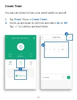 Предварительный просмотр 23 страницы ETEKCITY Voltson Smart WiFi Outlet Manual