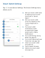 Предварительный просмотр 30 страницы ETEKCITY Voltson Smart WiFi Outlet Manual