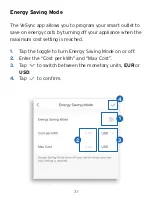 Предварительный просмотр 31 страницы ETEKCITY Voltson Smart WiFi Outlet Manual