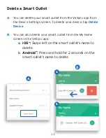 Предварительный просмотр 34 страницы ETEKCITY Voltson Smart WiFi Outlet Manual
