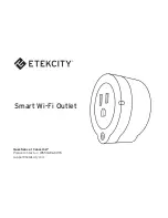 ETEKCITY Voltson Manual preview