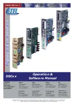 Etel DSC Series Operation & Software Manual предпросмотр