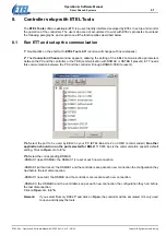 Предварительный просмотр 41 страницы Etel DSC Series Operation & Software Manual