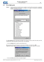 Предварительный просмотр 45 страницы Etel DSC Series Operation & Software Manual