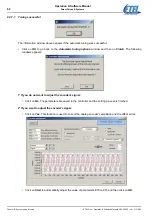 Предварительный просмотр 52 страницы Etel DSC Series Operation & Software Manual