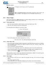 Предварительный просмотр 59 страницы Etel DSC Series Operation & Software Manual