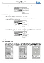 Предварительный просмотр 60 страницы Etel DSC Series Operation & Software Manual