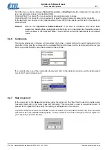 Предварительный просмотр 61 страницы Etel DSC Series Operation & Software Manual