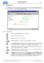 Предварительный просмотр 63 страницы Etel DSC Series Operation & Software Manual