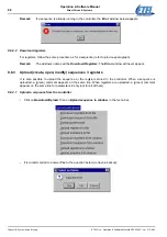 Предварительный просмотр 68 страницы Etel DSC Series Operation & Software Manual