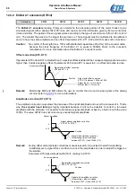 Предварительный просмотр 88 страницы Etel DSC Series Operation & Software Manual