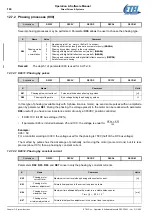 Предварительный просмотр 104 страницы Etel DSC Series Operation & Software Manual