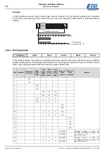 Предварительный просмотр 118 страницы Etel DSC Series Operation & Software Manual