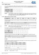 Предварительный просмотр 172 страницы Etel DSC Series Operation & Software Manual