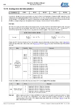 Предварительный просмотр 202 страницы Etel DSC Series Operation & Software Manual