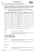 Предварительный просмотр 224 страницы Etel DSC Series Operation & Software Manual