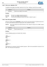Предварительный просмотр 226 страницы Etel DSC Series Operation & Software Manual