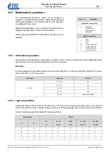 Предварительный просмотр 227 страницы Etel DSC Series Operation & Software Manual