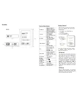 Предварительный просмотр 2 страницы ETen ECV-2302 Quick Installation Manual