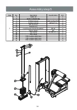 Предварительный просмотр 11 страницы ETENON Fitness BACK EXTENSION Owner'S Manual