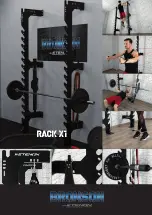 ETENON Fitness BRONSON Rack x1 Manual preview