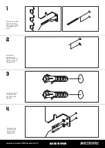 Предварительный просмотр 6 страницы ETENON Fitness BRONSON Rack x1 Manual