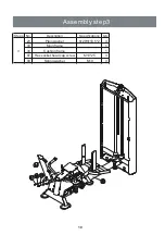 Предварительный просмотр 9 страницы ETENON Fitness Hip Abduction/Adduction Owner'S Manual