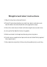 Preview for 18 page of ETENON Fitness LATERAL RAISE Owner'S Manual