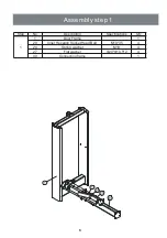 Предварительный просмотр 8 страницы ETENON Fitness LEG EXTENSION Owner'S Manual