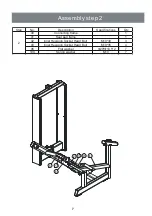 Предварительный просмотр 9 страницы ETENON Fitness LEG EXTENSION Owner'S Manual