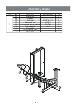 Предварительный просмотр 10 страницы ETENON Fitness LEG EXTENSION Owner'S Manual